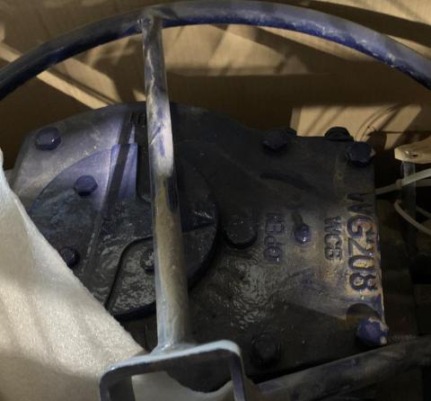 Inside crate