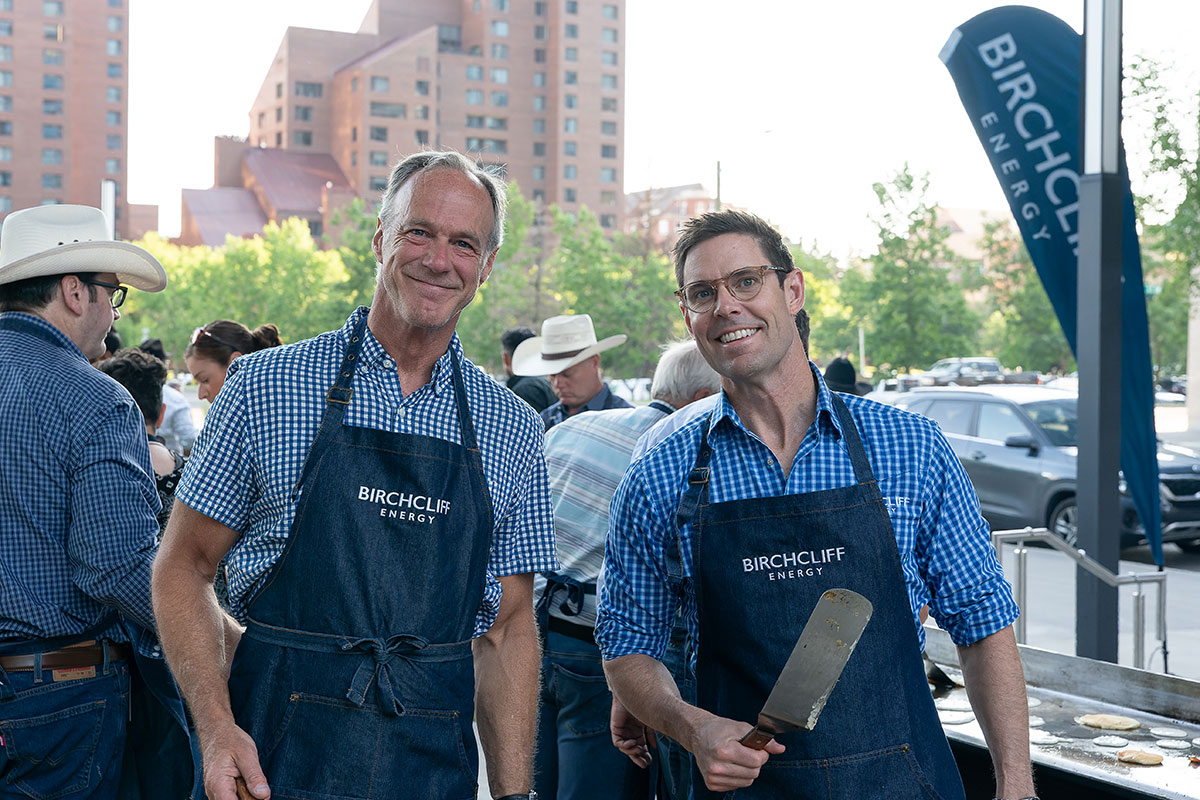 Calgary Stampede 2024 BBQ cookout