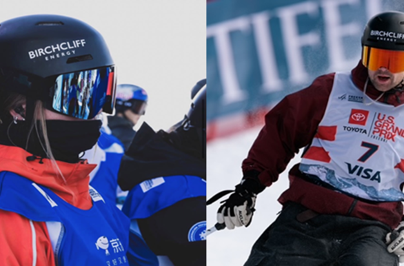 Birchcliff-Sponsored Athletes Felicity Geremia and Andrew Longino Qualify for Milano Cortina 2026 Olympic Games